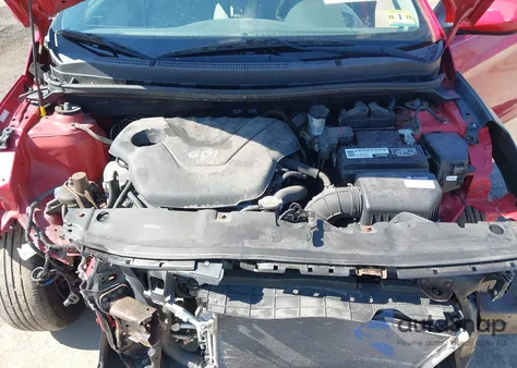 2016 Hyundai Accent Se из США, поврежденный, VIN KMHCT4AE6GU961352